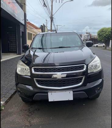 CHEVROLET S10 2.4 MPFI LTZ 4X2 CD 8V FLEX 4P AUTOMÁTICO